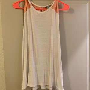 Workout Backless Tank